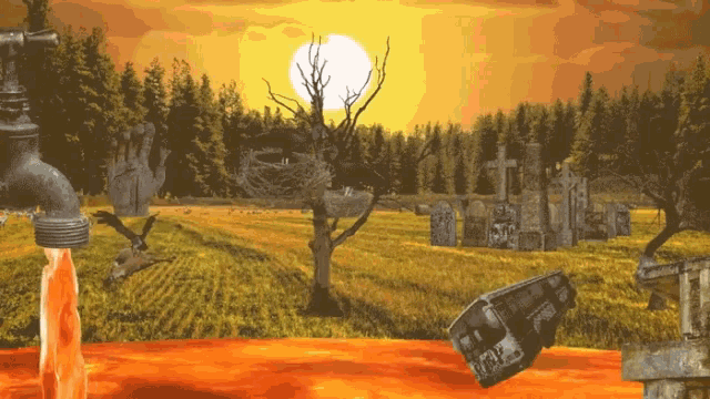 Wasteland Pollution Gif GIF