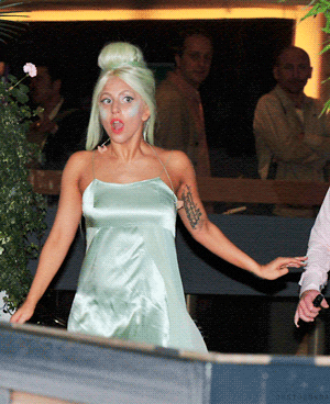 Lady Gaga Wat GIF