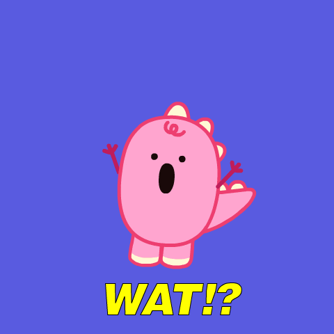 Excuse Me Wat GIF