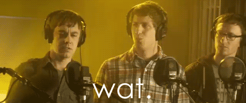 The Lonely Island Trio Wat GIF