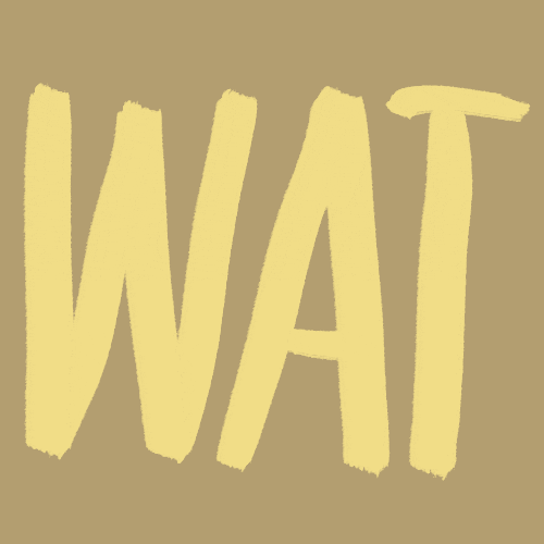 Brown And Yellow Wat GIF