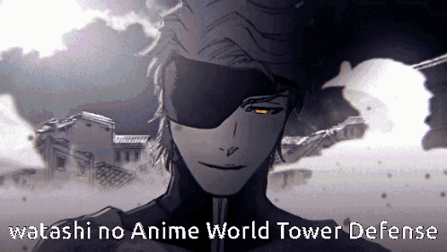 Watashi No Anime World Tower Defense Is The Name Of The Anime GIF