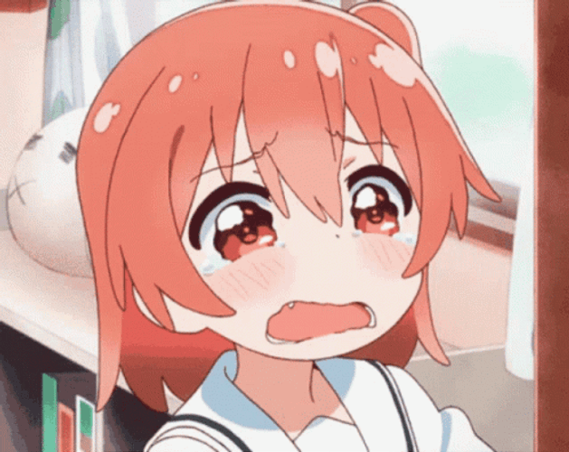 Wataten! Anime Manga Hinata Crying GIF 