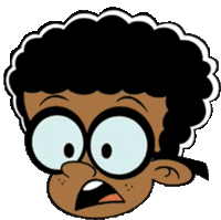 Watch Wide Eyes Sticker GIF