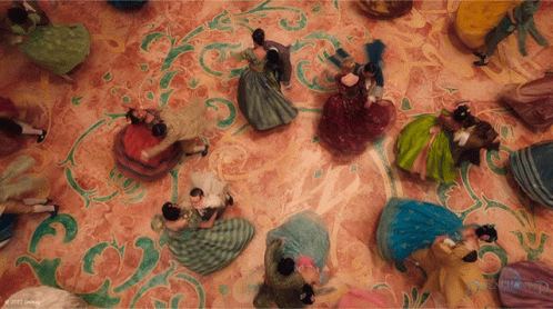 Watching A Romantic Waltz GIF