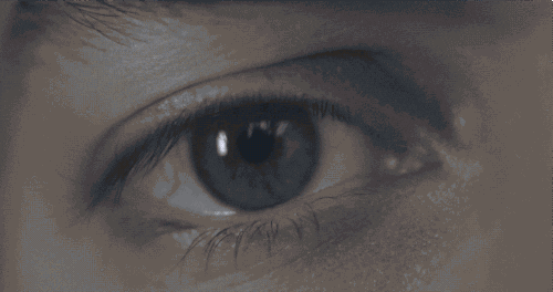 Watching Big Eye GIF