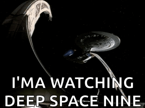 Watching Deep Space Nine