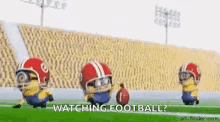 Watching Football Is Back GIF