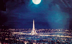 Watching France Iconic Tower On The Horizon GIF
