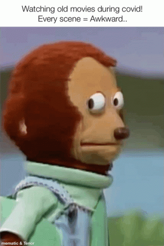 Watching Old Movies During Covid Meme GIF