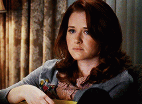Watching Show April Kepner GIF