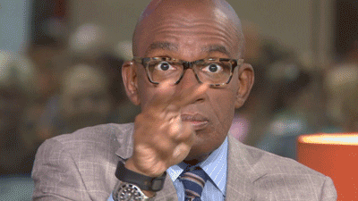 Watching You Al Roker GIF