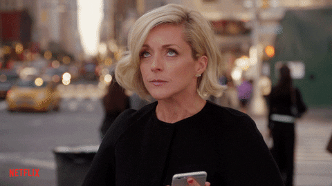 Watching You Jane Krakowski GIF