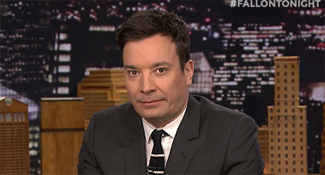 Watching You Jimmy Fallon GIF