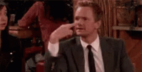 Watching You Neil Patrick Harris Hand Sign GIF