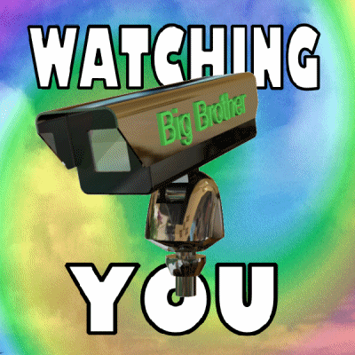 Watching You Rotating Cctv GIF