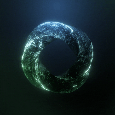 Water Element Ring Art GIF