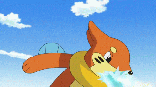 Water Power Spout GIF