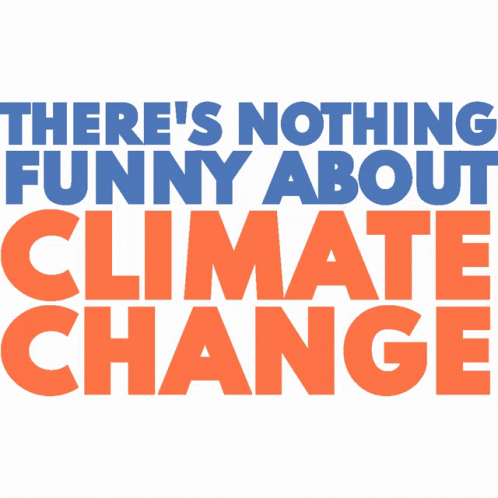 Water Rising There's Nothing Funny About Climate Change GIF