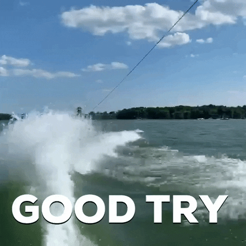 Water Sports Epic Fail GIF
