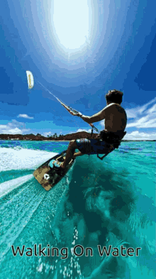 Waterboy Ski GIF