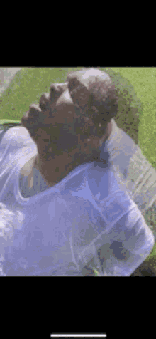 Waterboy Water Posing GIF