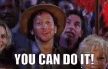 Waterboy You Can Do It GIF