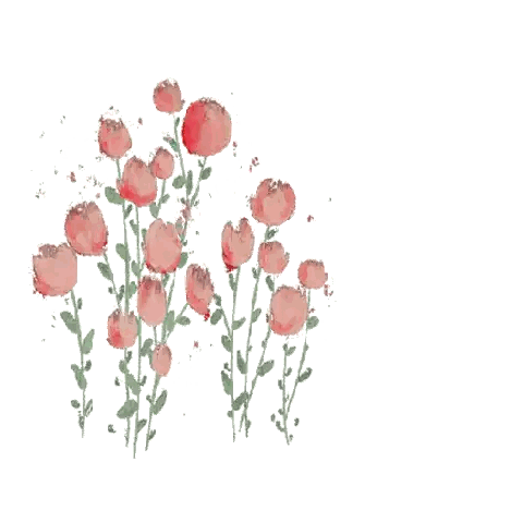 Watercolor Flowers You Like The Shade Of A Fragrant