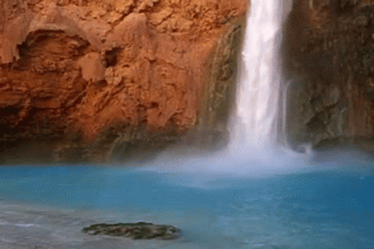 Waterfall by Diesel292 - Gif Abyss