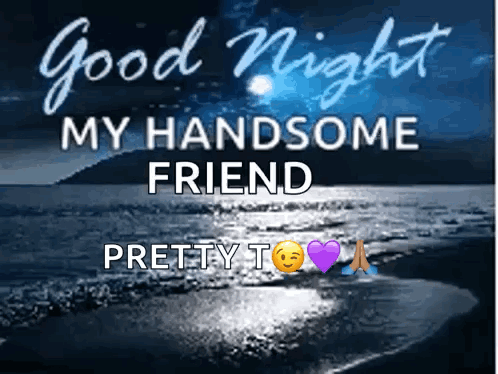 Waterfall I Love You Lots Good Night Sweet Dreams U Da Best GIF