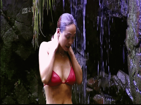 Waterfall Shower Sexy Megan Fox GIF