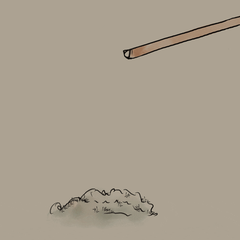 Watering Growing Plant Mobile Sketch GIF