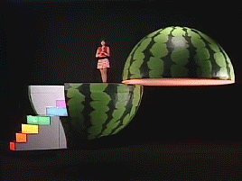 Watermelon Stage GIF