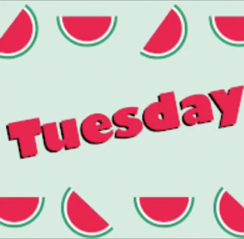 Watermelon Tuesday Meme GIF