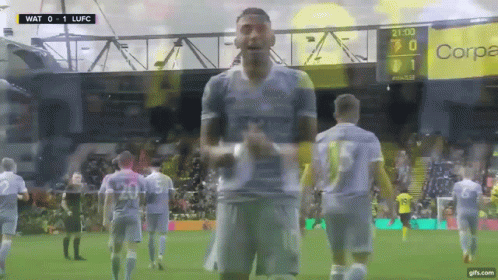 Watford vs Lufc Soccer Match