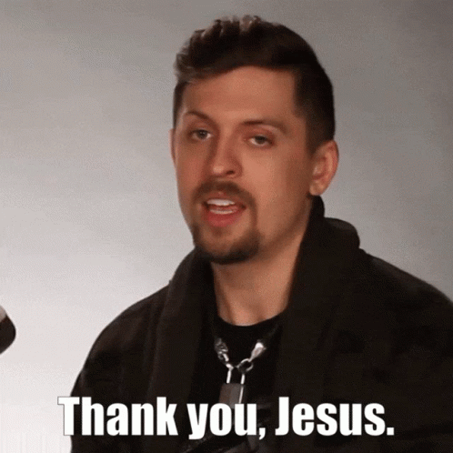 Watts The Safeword Thank You Jesus GIF