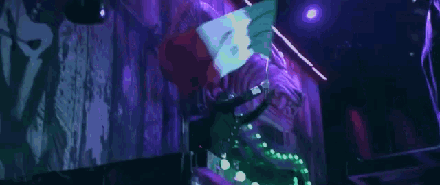 Wave Flag Viva Mexico Gif GIF