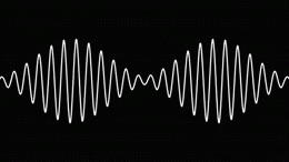 Sound Waves Sexy Woman Background GIF