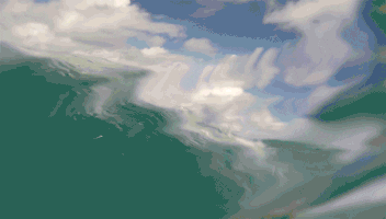 Capturing The Green Waves GIF