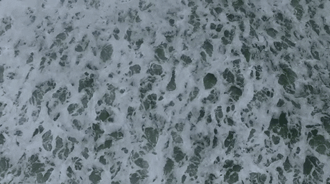 Calm Waves Off To Seashore GIF