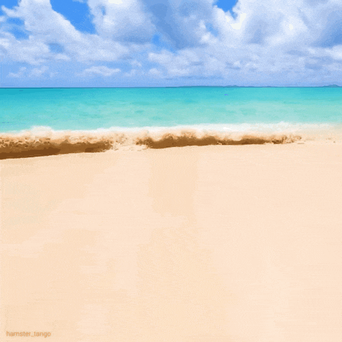 Waves Beach Gif GIF