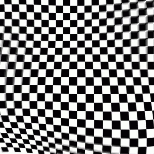 Waving Checkered Animation GIF
