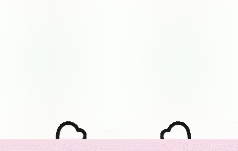 Waving Cute Hello Kitty GIF