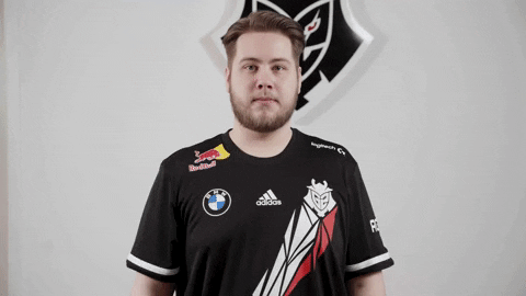 Waving Hello Aaro Peltokangas G2 Esports GIF