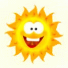 Waving Hello Hot Sun GIF