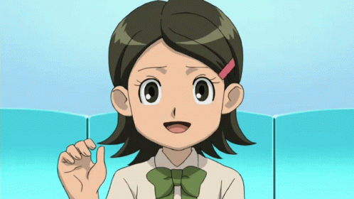 Waving Hello Kino Aki GIF