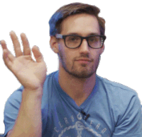 Waving Hello Sticker GIF