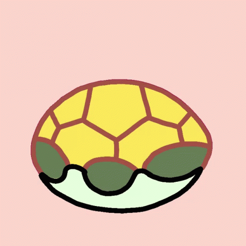 Waving Hello Turtle In Shell GIF