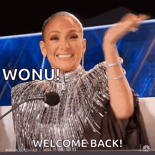 Waving Jennifer Lopez Gif GIF
