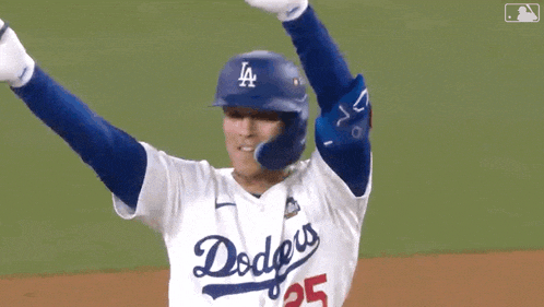 Waving Major League Baseball Gif GIF